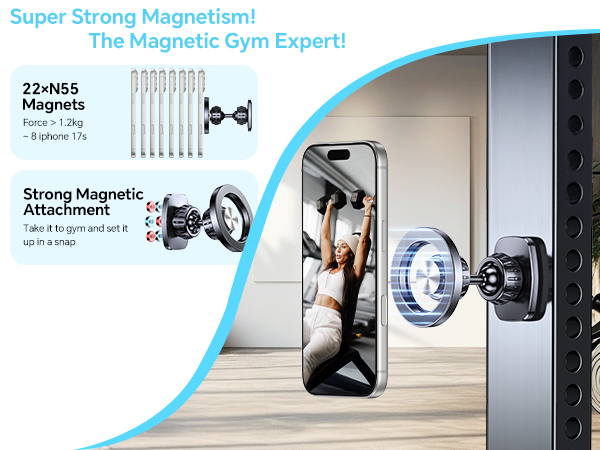 Magnetic Phone Holder