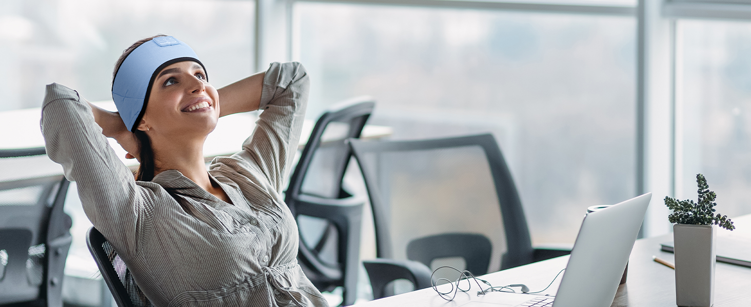 Bamboo Headband Headphones