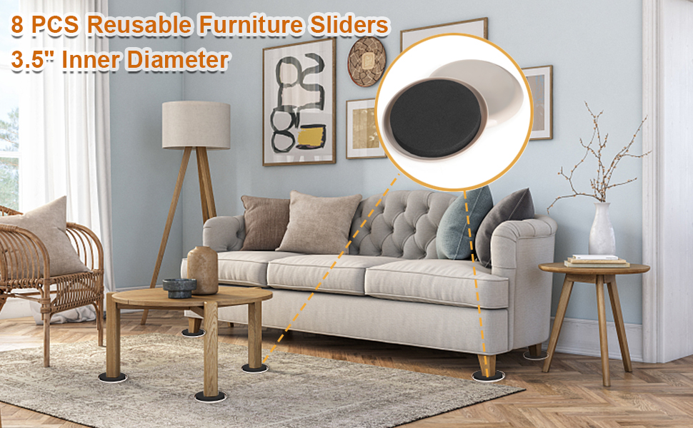 furniture sliders