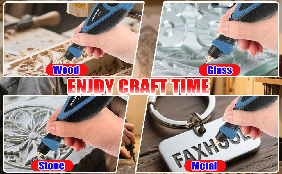 25W 6 Speed Engraving Pen