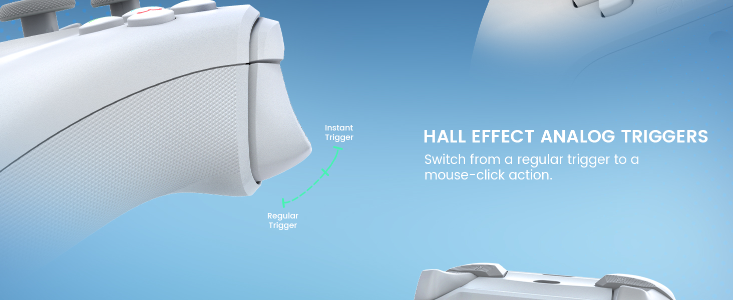 hall effect controller
