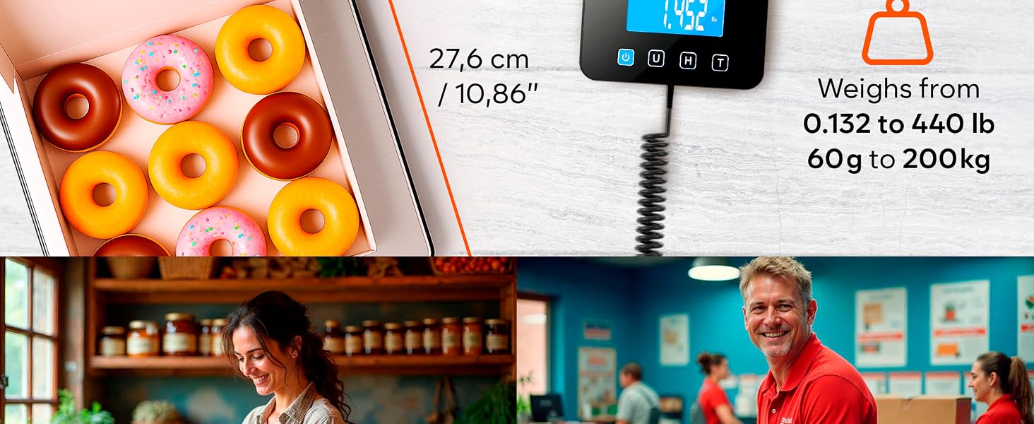 scale shipping package small business postal scales weighing digital bascula maletas pesa pesar