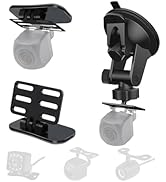 CXCCOI 2PCS Car Dash Cam Mount,Adjustable Baby Car Camera Mount Firmly Hold Reverse Camera,Univer...