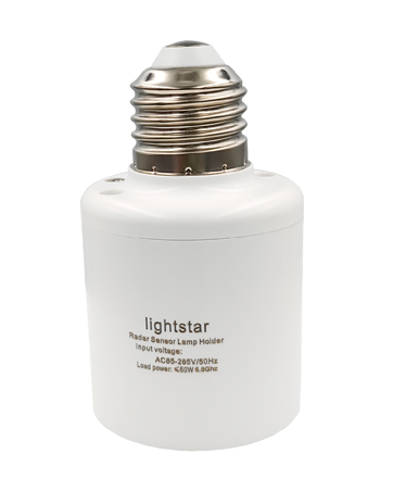 Motion Sensor Light Socket