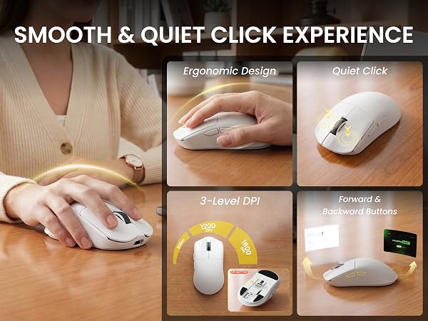 light up wireless keyboard and mouse