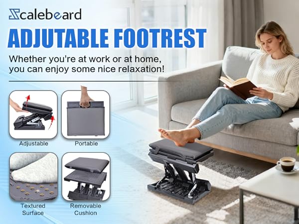 3th Adjustable gray