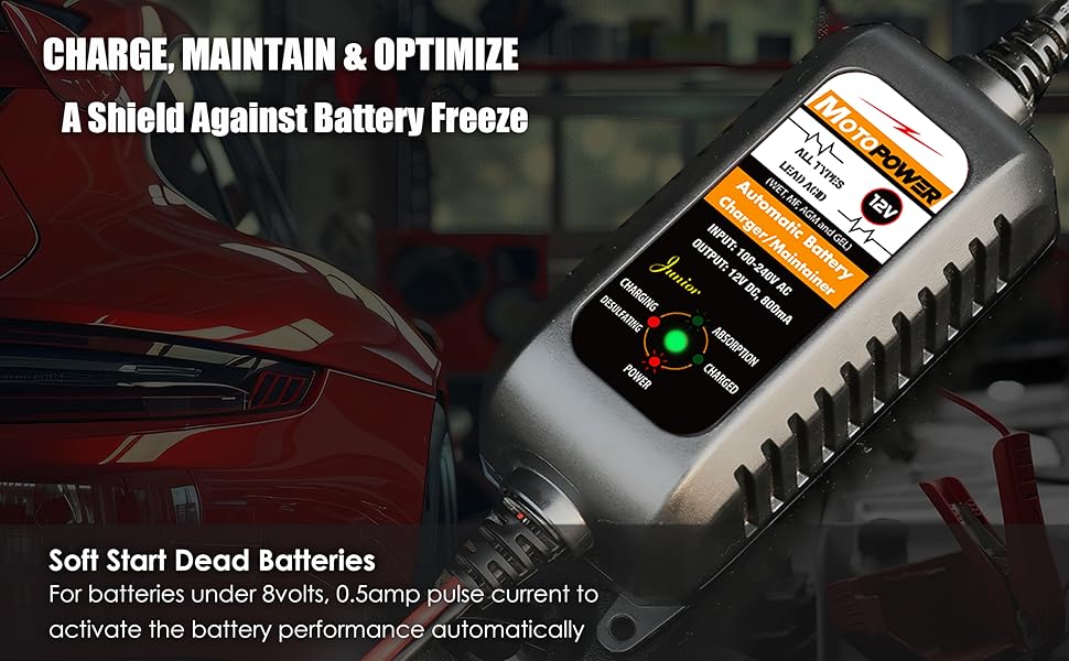 Battery Charger Maintainer