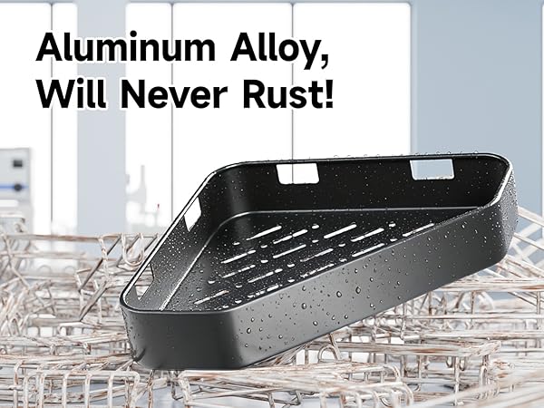 Aluminum alloy material will never rust