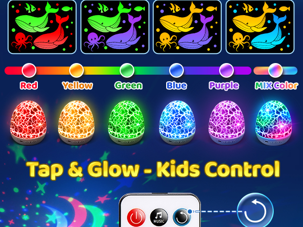 kids Projection night light