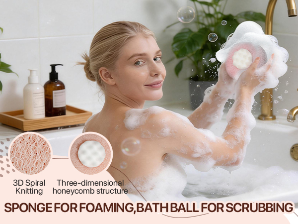 bath sponge