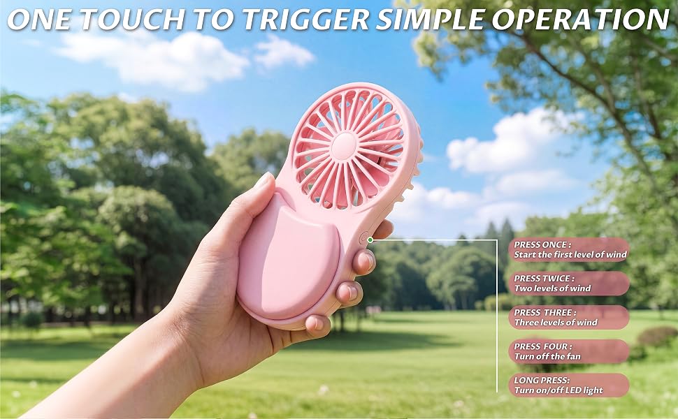 Handheld Mini Fan