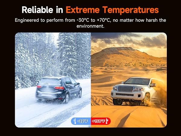 Bulid for Extreme Temperatures
