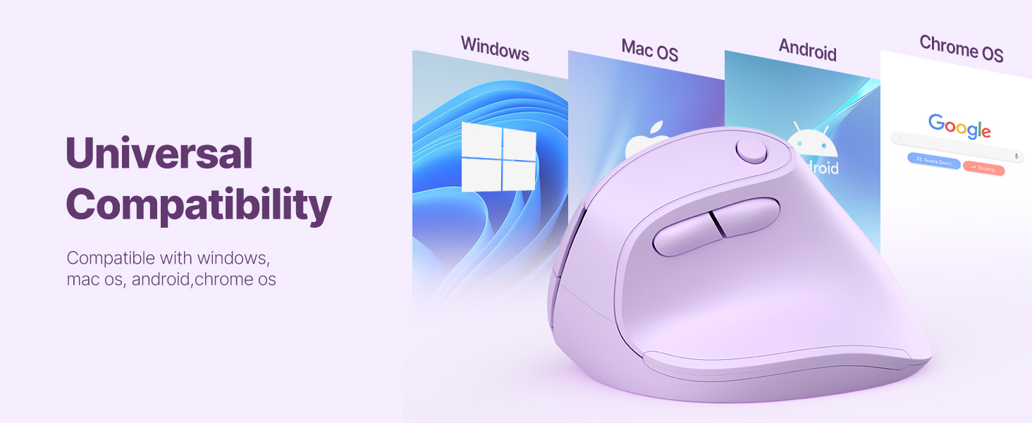 purple vertical mouse