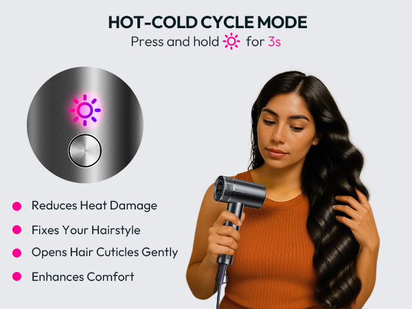 blowdryer with diffuser attachment