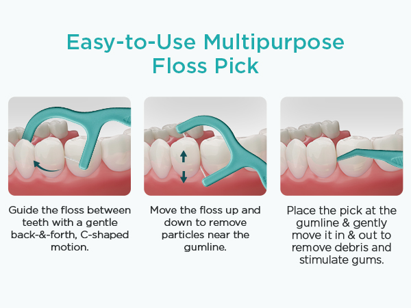 Fresh Floss Picks