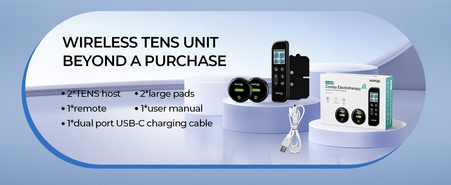 wireless tens unit