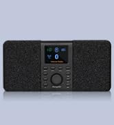 MangoKit SR20 Smart Internet Radio with WiFi,Podcast Player, Bluetooth Speaker,Portable FM Radio,...