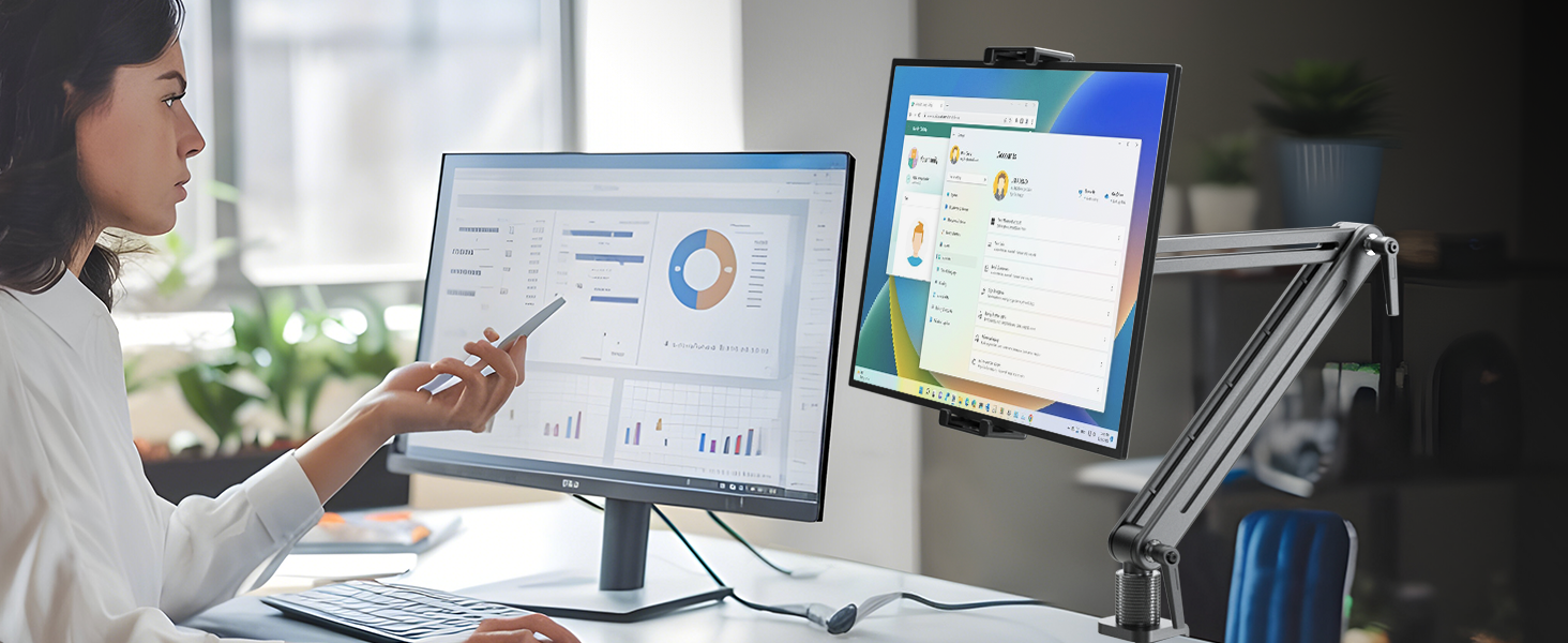 magnetic monitor mount