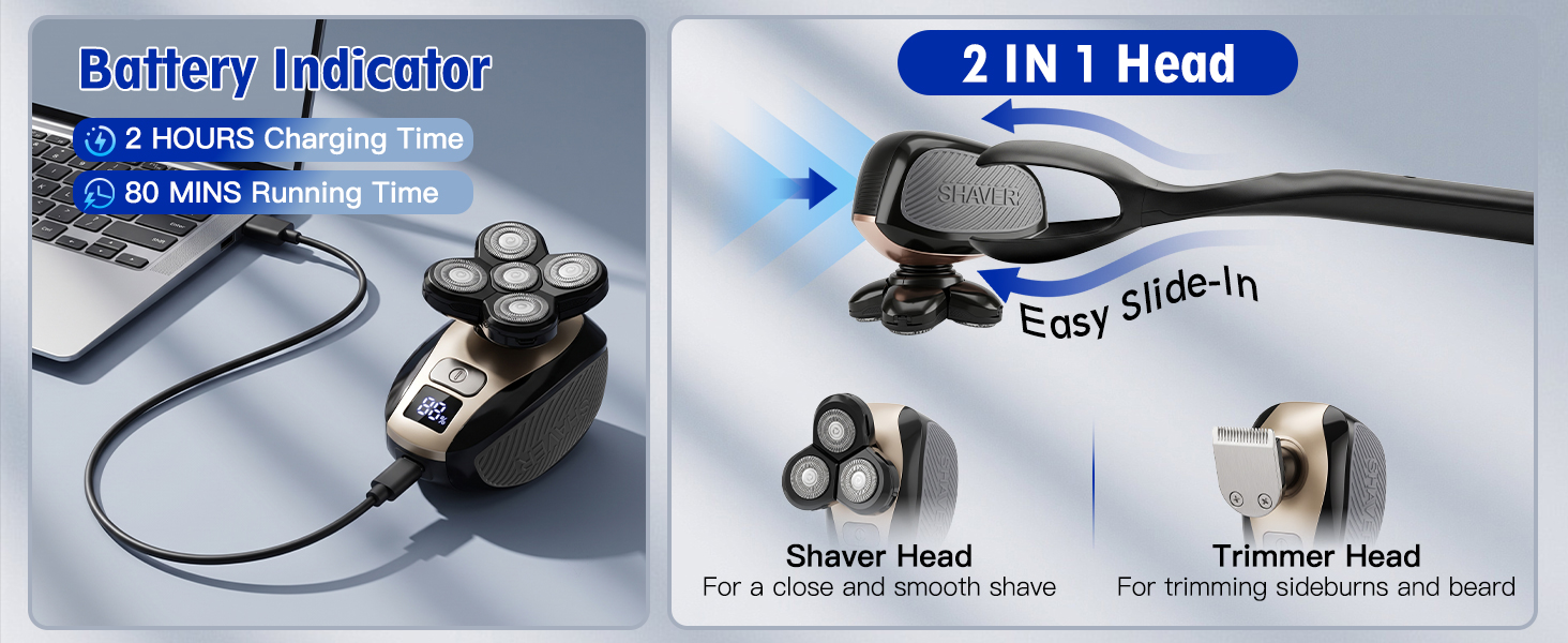 Battery Indicaor, easy attach