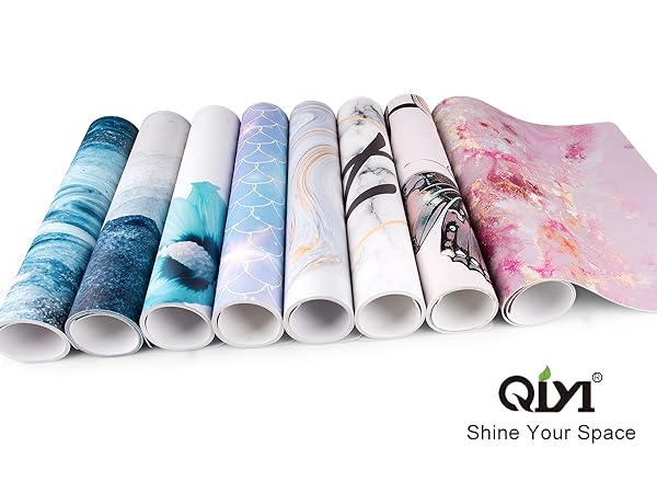 QIYI Large Mouse Pads with Various Colors to Choose