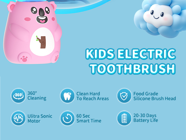 kids electric toothbrush