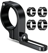 VAZESWIN UTV Light Bar Mount, Sturdy Aluminium Alloy LED Light Bar Mounting Bracket, 360° Rotatin...