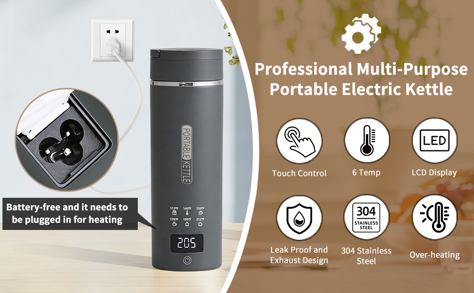 Travel Electric Kettle