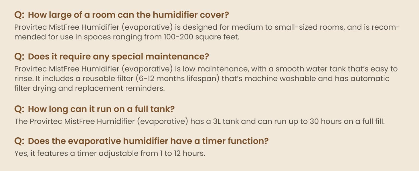 evaporative humidifier baby nursery cool mist small bedroom office desk dorm room easy clean home