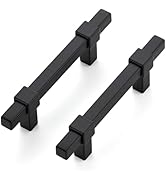 Ravinte Decor 30 Pack Black Cabinet Handles - 3