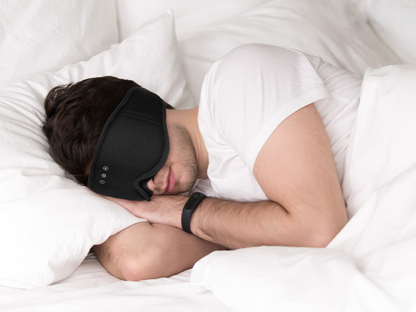 3D Sleep Headband Headphones