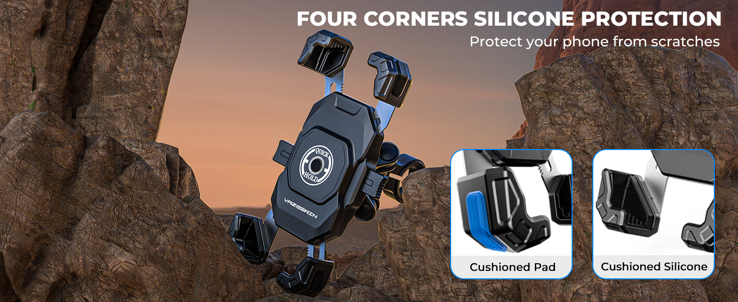 motorcycle phone holder mount