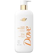 Dove Exfoliating Glow Recharge Body Wash for Soft &amp; illuminated skin 3% brightening serum with Vi...
