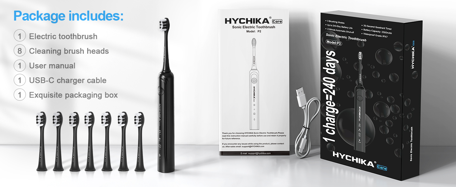 electric toothbrush with timer