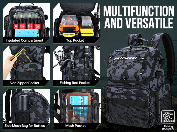 tackle bag