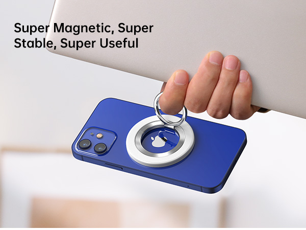 Magnetic Phone Ring Holder