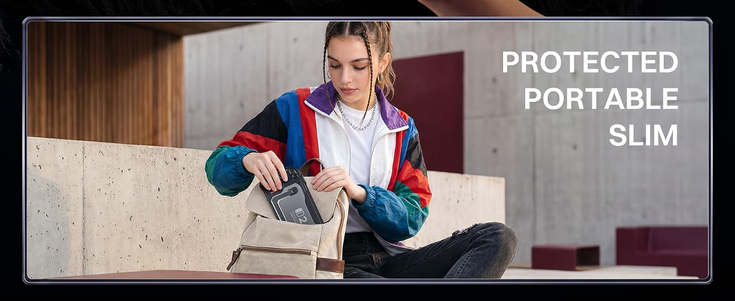 Switch 2 carrying case for portable protection and easy storage for travel gamers.