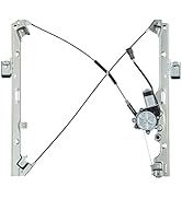BDFHYK 741-645 Power Window Regulator with Motor for Car Front Right Passenger Side for Chevy Sil...