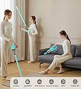 TROURAY 6 in 1 Cordless Green Vacuum Cleaners