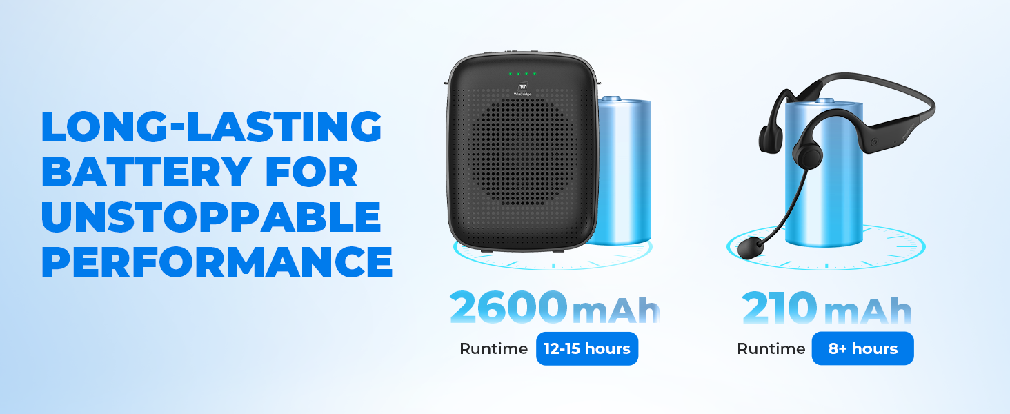 rechargeable pa system