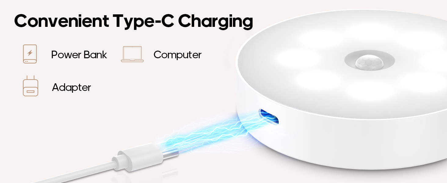 rechargeable under cabinet lights
