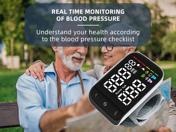 wrist blood pressure cuff