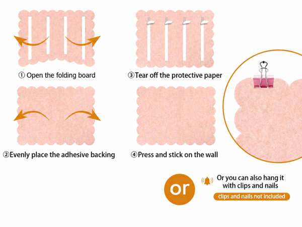 Pink Bulletin Board