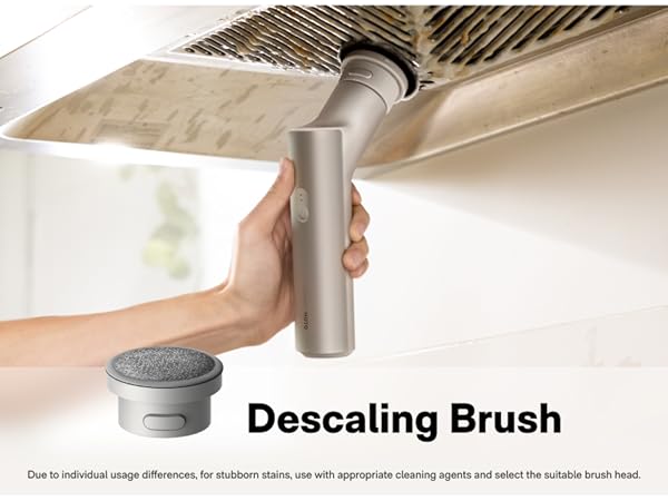 Electric Spin Scrubber