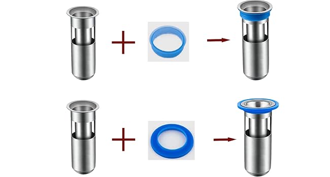 Two types of sealing rings