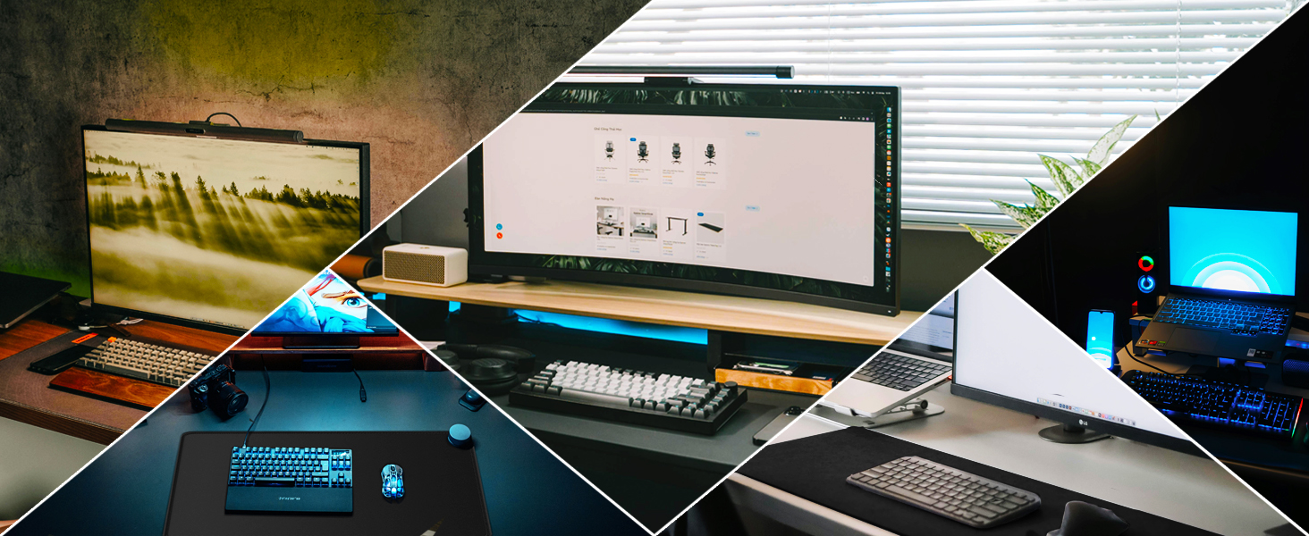 Large Desk Mat, 31.5&amp;#34; x15.7&amp;#34;