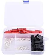ANCHImsr 84 PCS 15/30/45 Amp Power Connectors Assortment Kit,Battery Quick Disconnect Connector M...