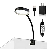 Carefree Fish Aquarium LED Light USB 7W Timer 4/8/12/18 Hours for 1~5Gal Fish Tank (Include Power...