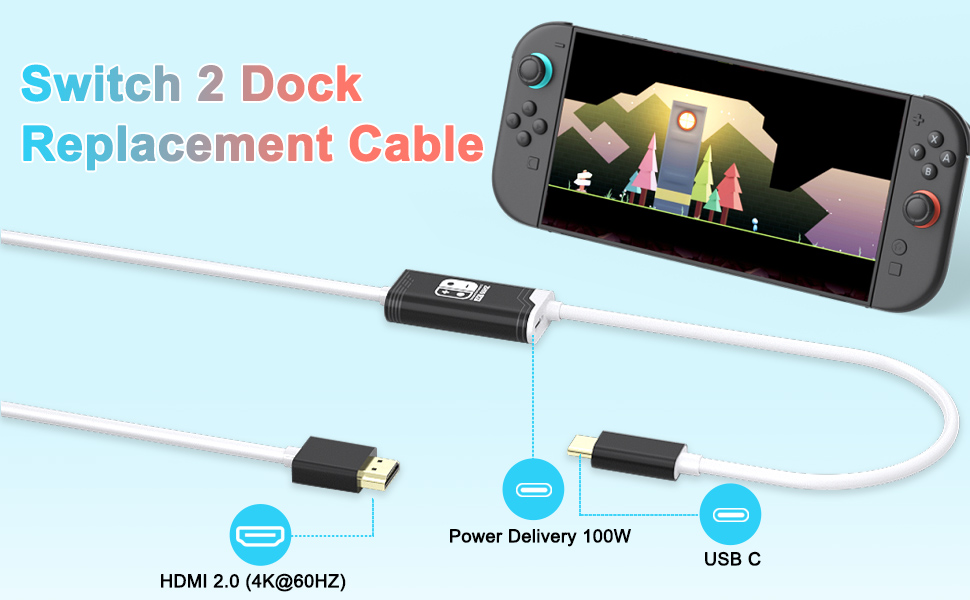 switch 2 portable dock