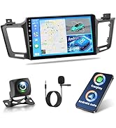 NHOPEEW [8 Core 4+64G] Upgrade Android 15 Radio for Toyota RAV4 2013-2019: 10.1 inch IPS Touchscr...