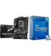 INLAND CPU Motherboard Intel i7-12700KF Gaming Desktop Processor 12 (8P+4E) Cores up to 5.0 GHz U...